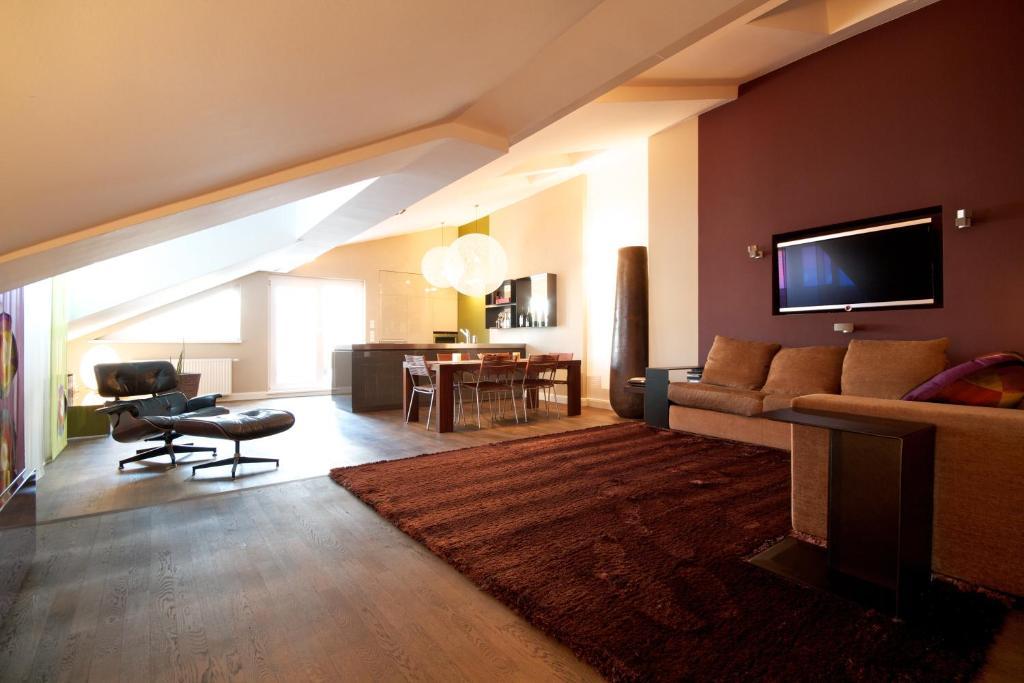 My Home In Vienna- Smart Apartments - Leopoldstadt Ruang foto