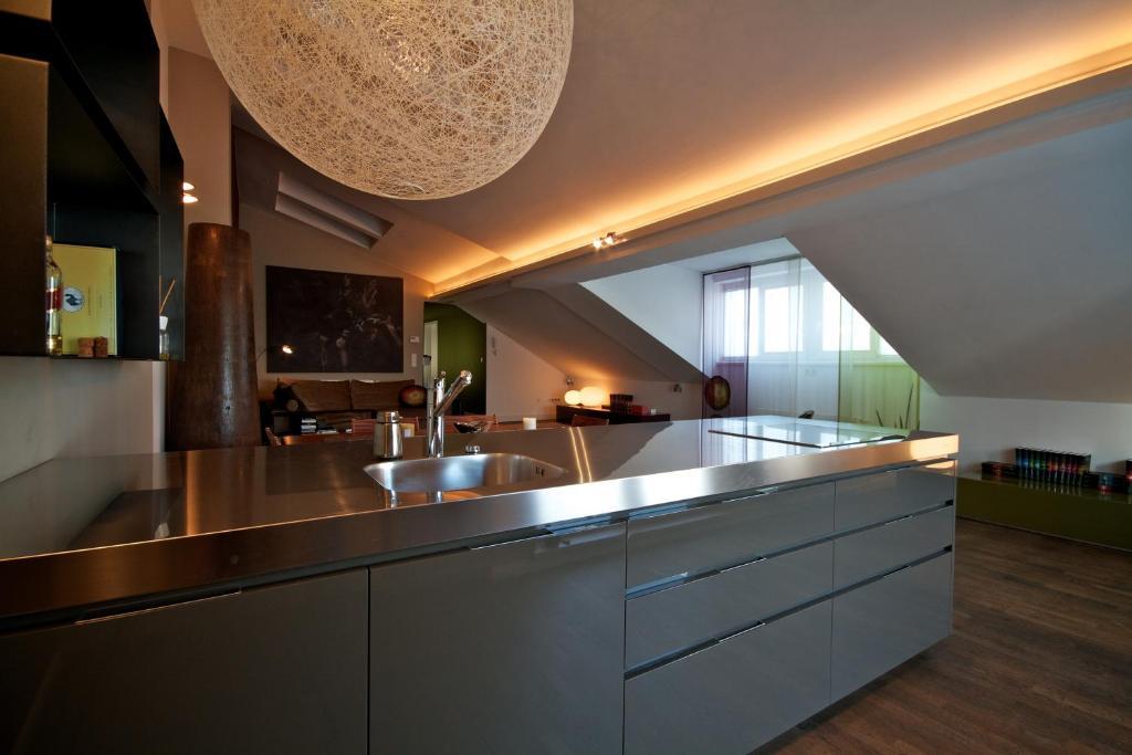 My Home In Vienna- Smart Apartments - Leopoldstadt Ruang foto