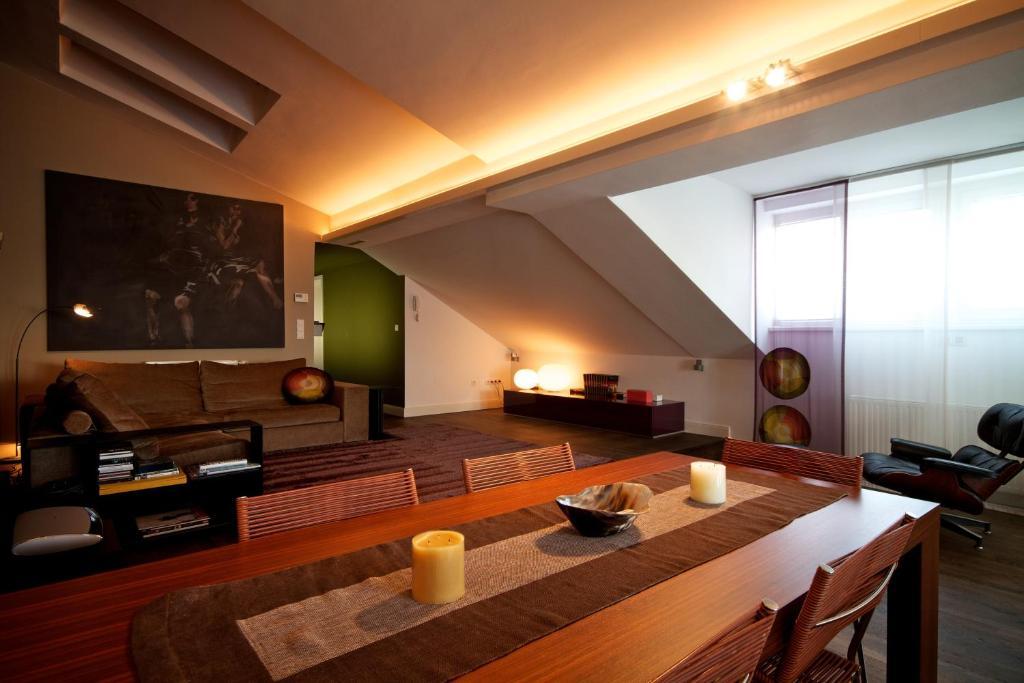 My Home In Vienna- Smart Apartments - Leopoldstadt Ruang foto