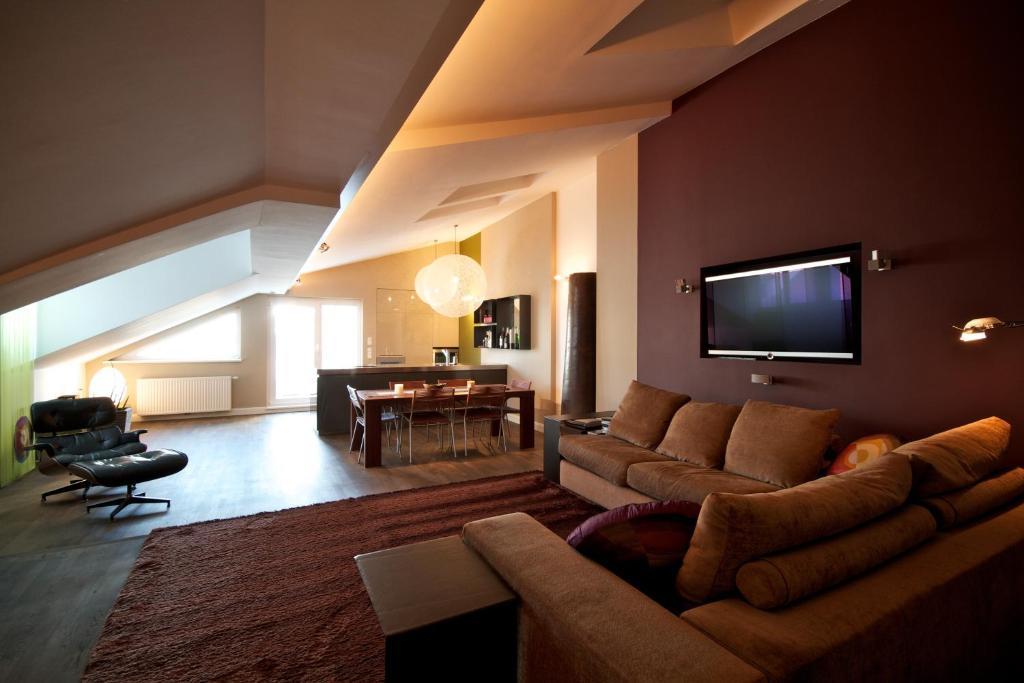 My Home In Vienna- Smart Apartments - Leopoldstadt Ruang foto