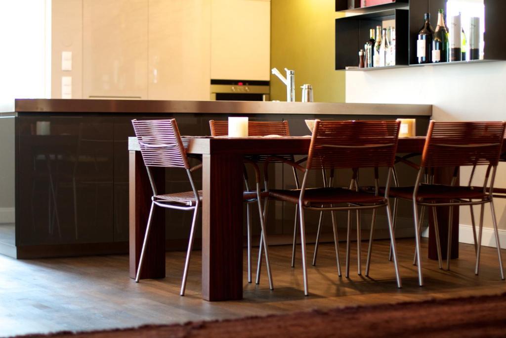 My Home In Vienna- Smart Apartments - Leopoldstadt Ruang foto